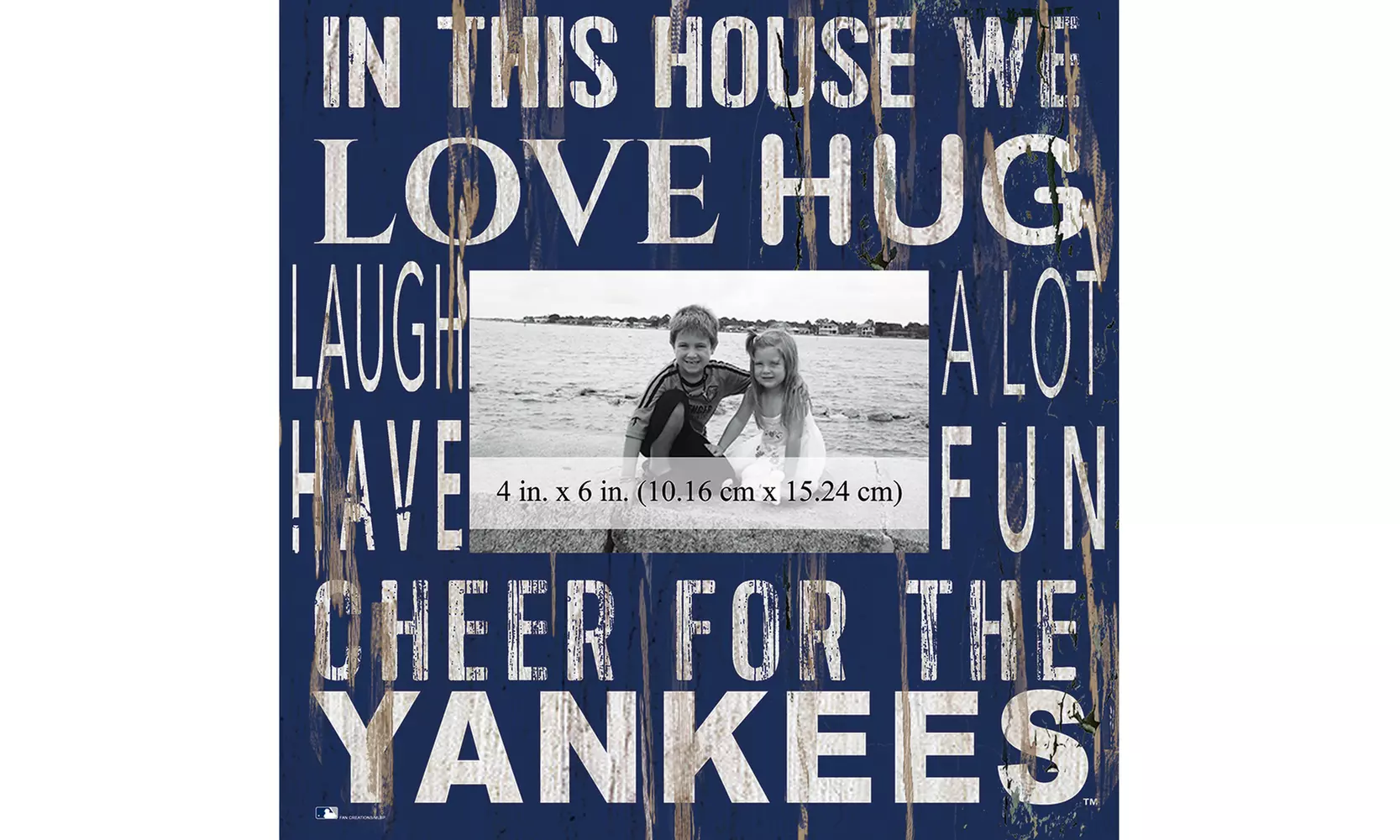 Fan Creations MLB 10x10 In this House Frame - Second Medium