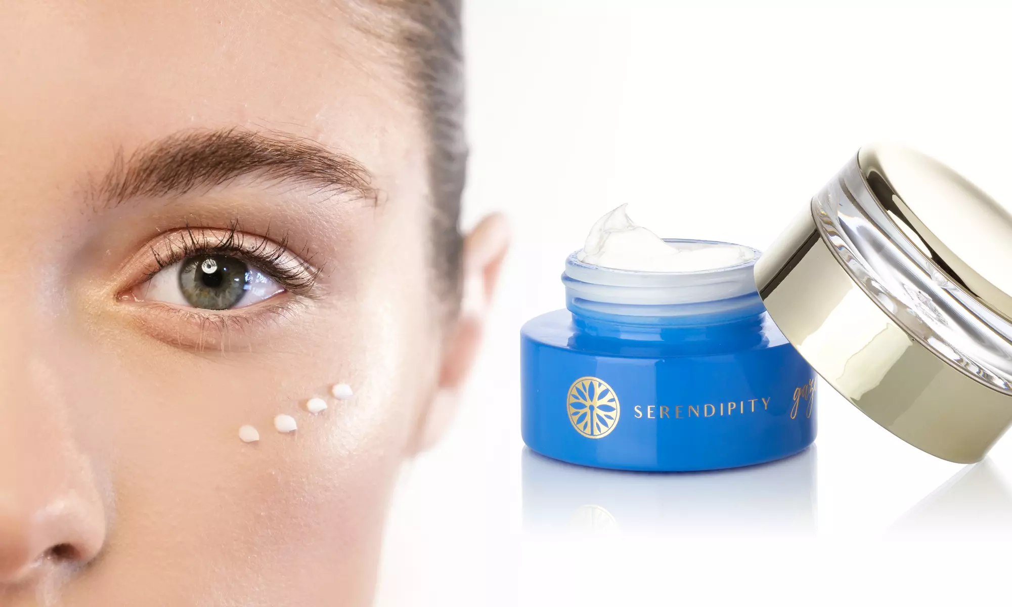 Firming Anti-Aging Eye Cream with Caffeine & Quinoa Seed Extract - Primary Image