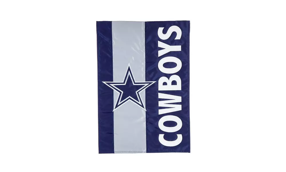 NFL Embellish Garden Flags - Primary Image