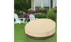 Round Daybed Outdoor Round Canopy Patio Furniture Sofa Water-resistant Cover NEW