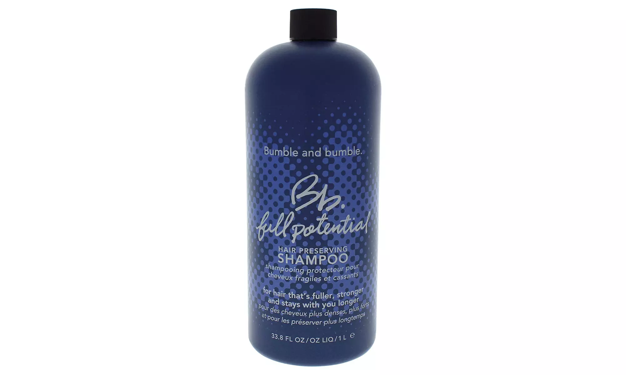 Bumble and Bumble Full Potential Hair Preserving Shampoo 1 L / 33.8 oz - Primary Image