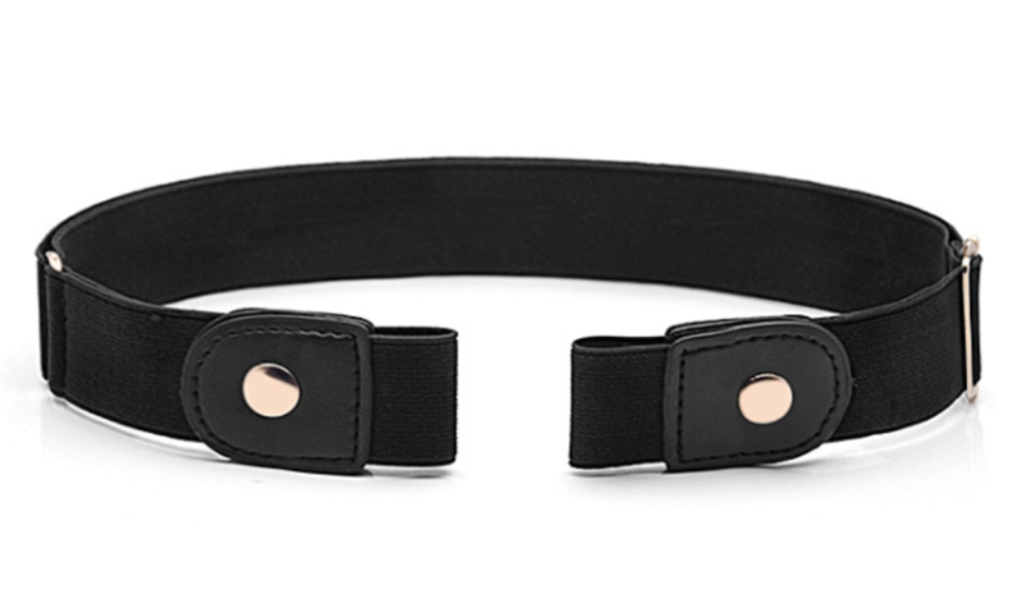 No Buckle Elastic Stretch Belts for Men and Women Comfortable Invisible Belts