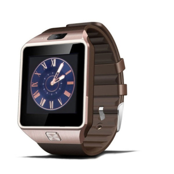 rose gold android watch