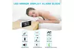 Digital Alarm Clock Sound Control Super Easy to Use,Dual Alarms - Second Medium