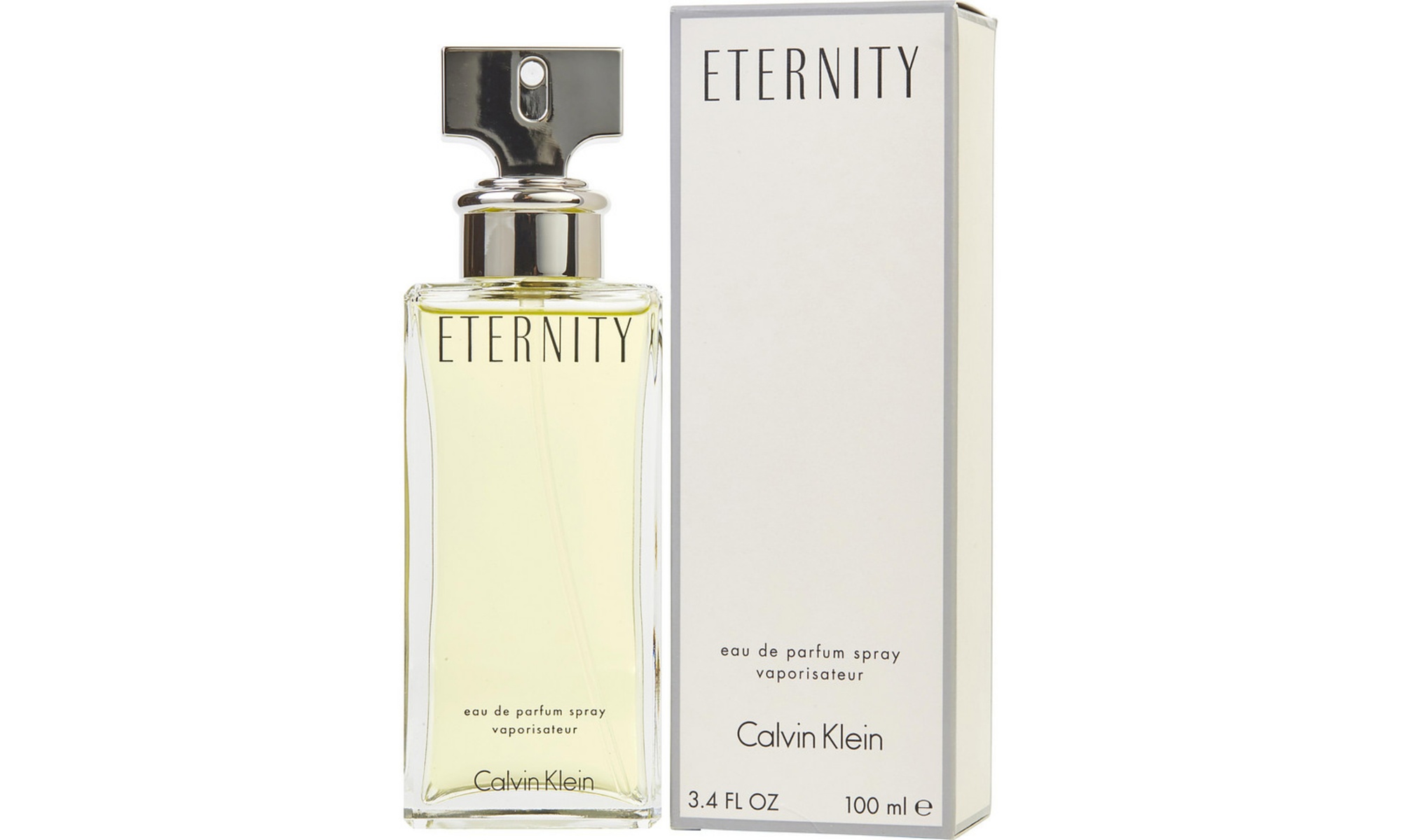 Calvin Klein Eternity Eau de Parfume for Women 3.4 Fl. Oz.