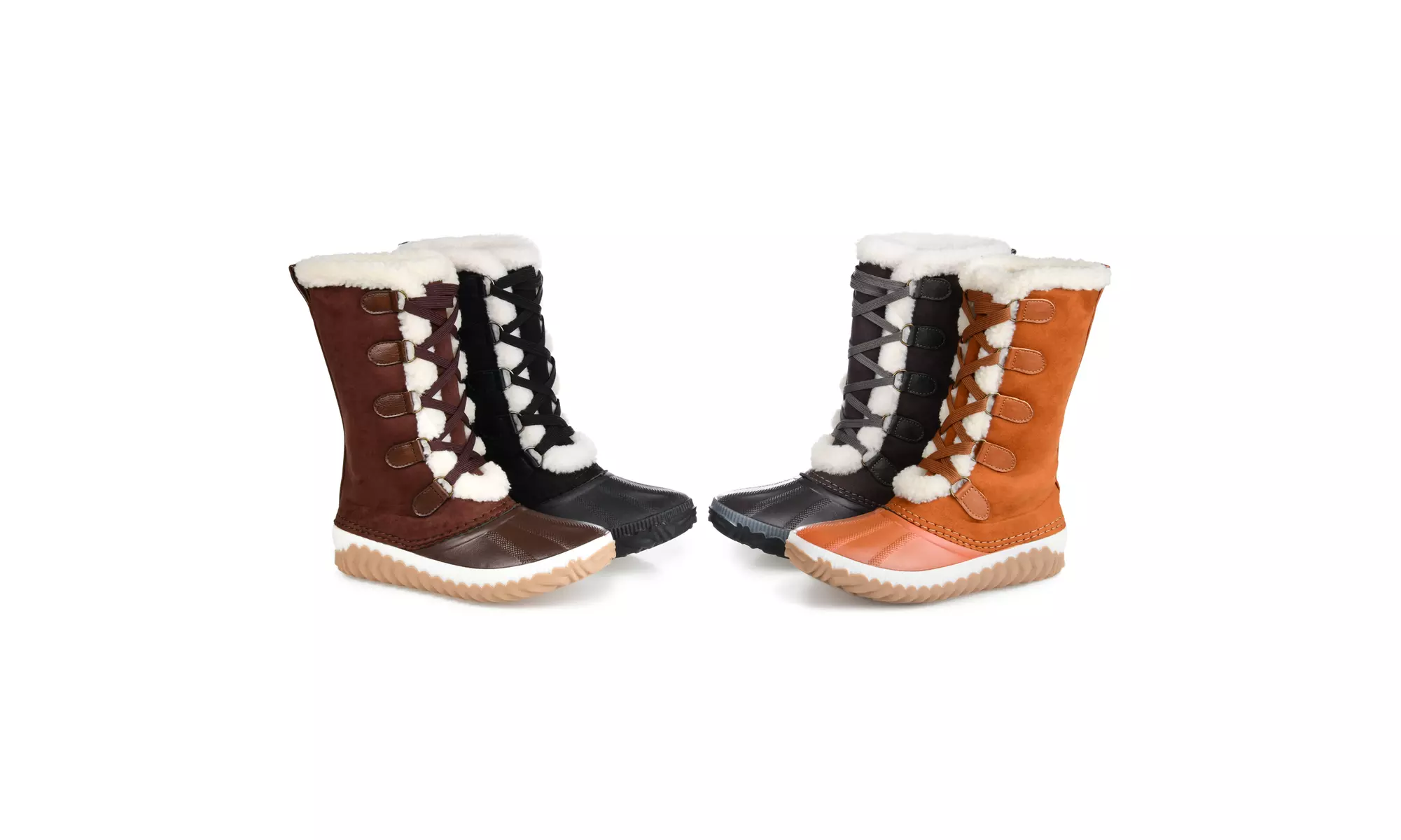 Journee Collection Womens Comfort Foam Blizzard Winter Boot - Primary Image