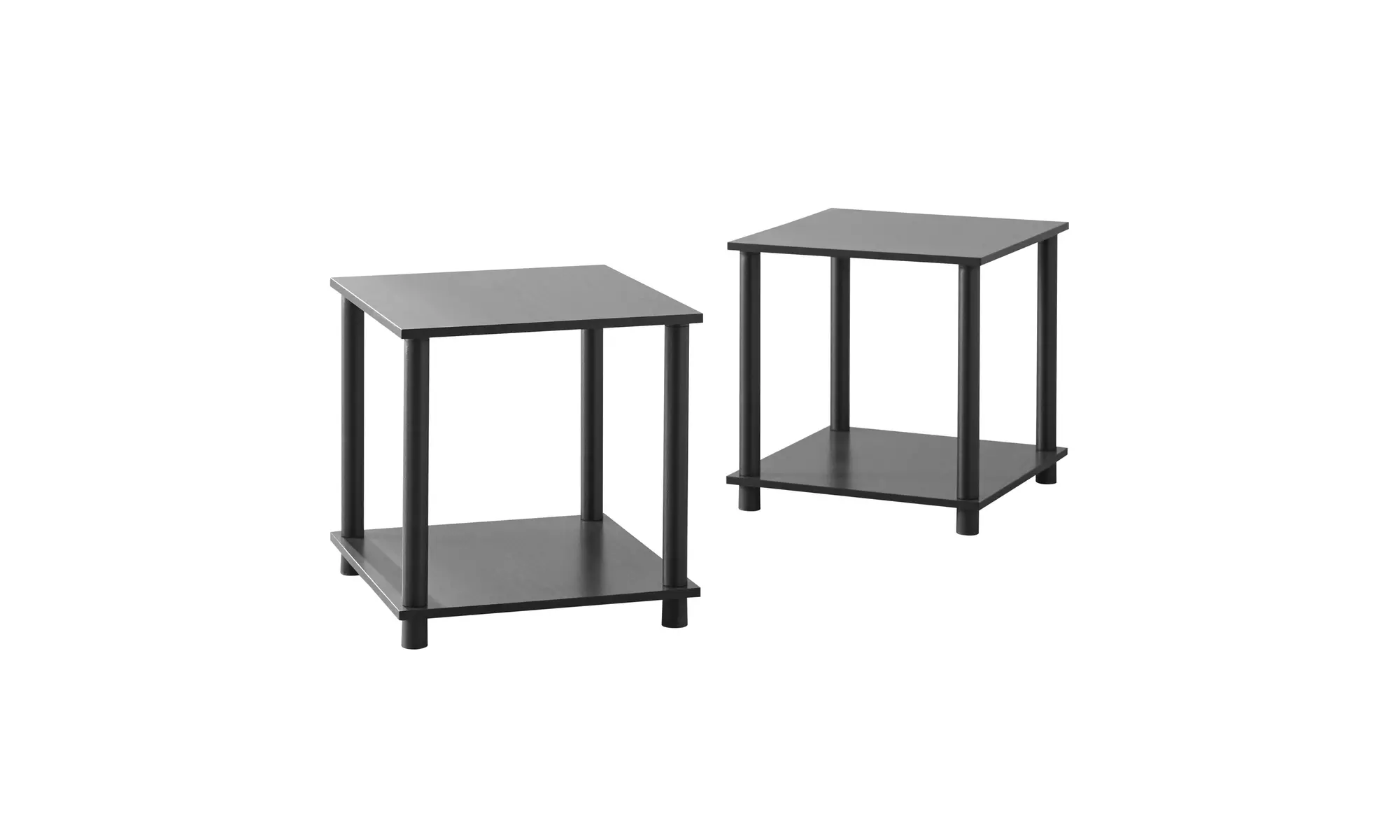 Mainstays-No-Tools-2-Pack-End-Table-Multiple Colors - Primary Image