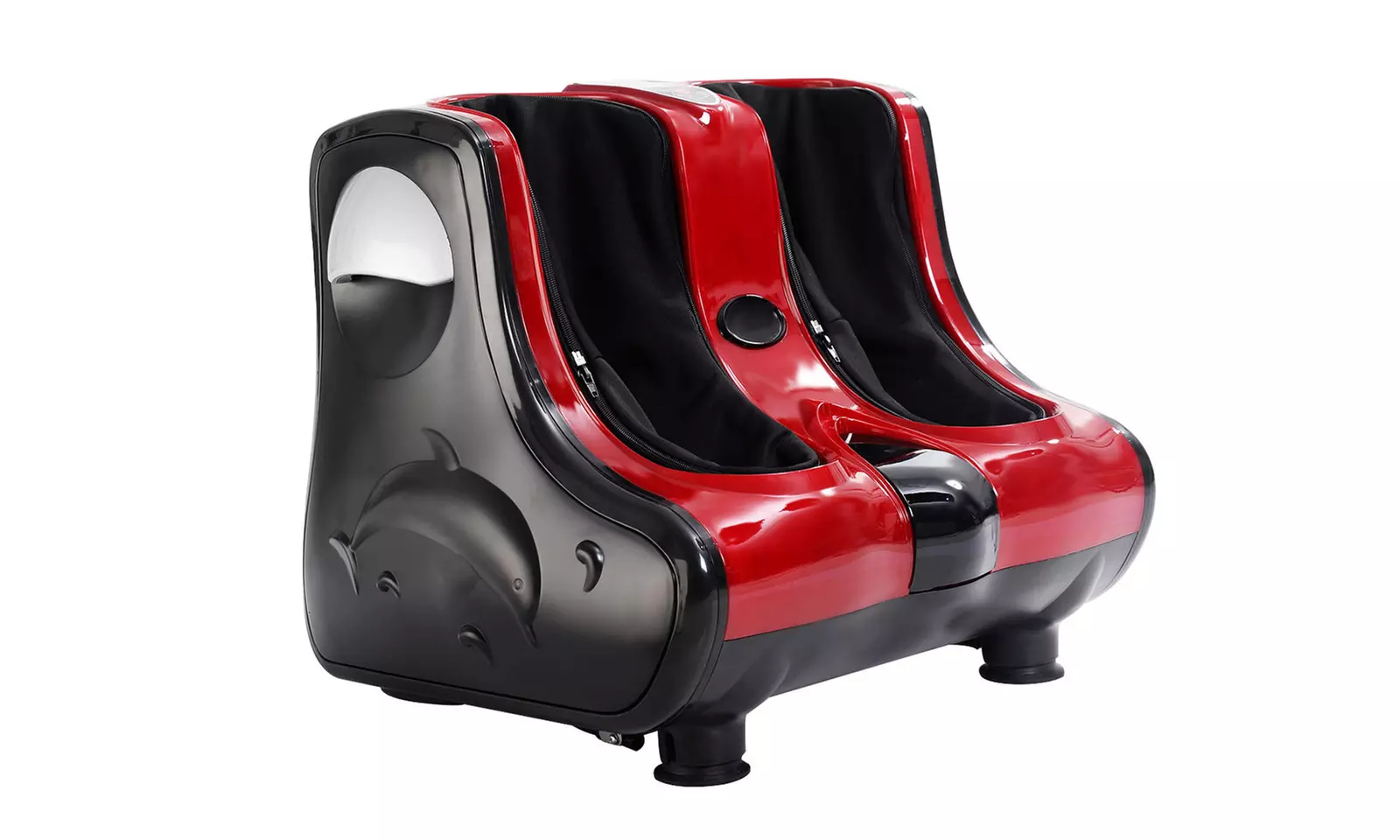 Foot & Calf Massager Heat Vibration Deep Kneading Shiatsu Foot Massage Machine - Primary Image