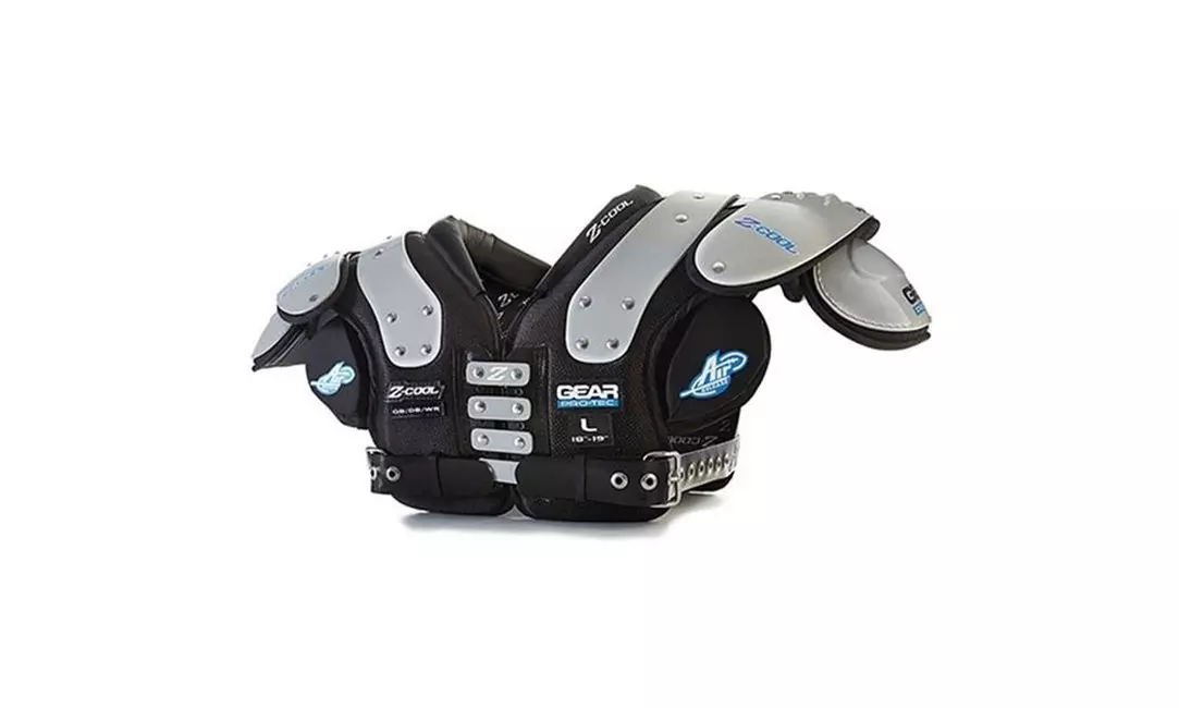 Gear Pro-Tec 1363486 Z-Cool Football Shoulder Pads OL DL - Pro Select - Large - Primary Image