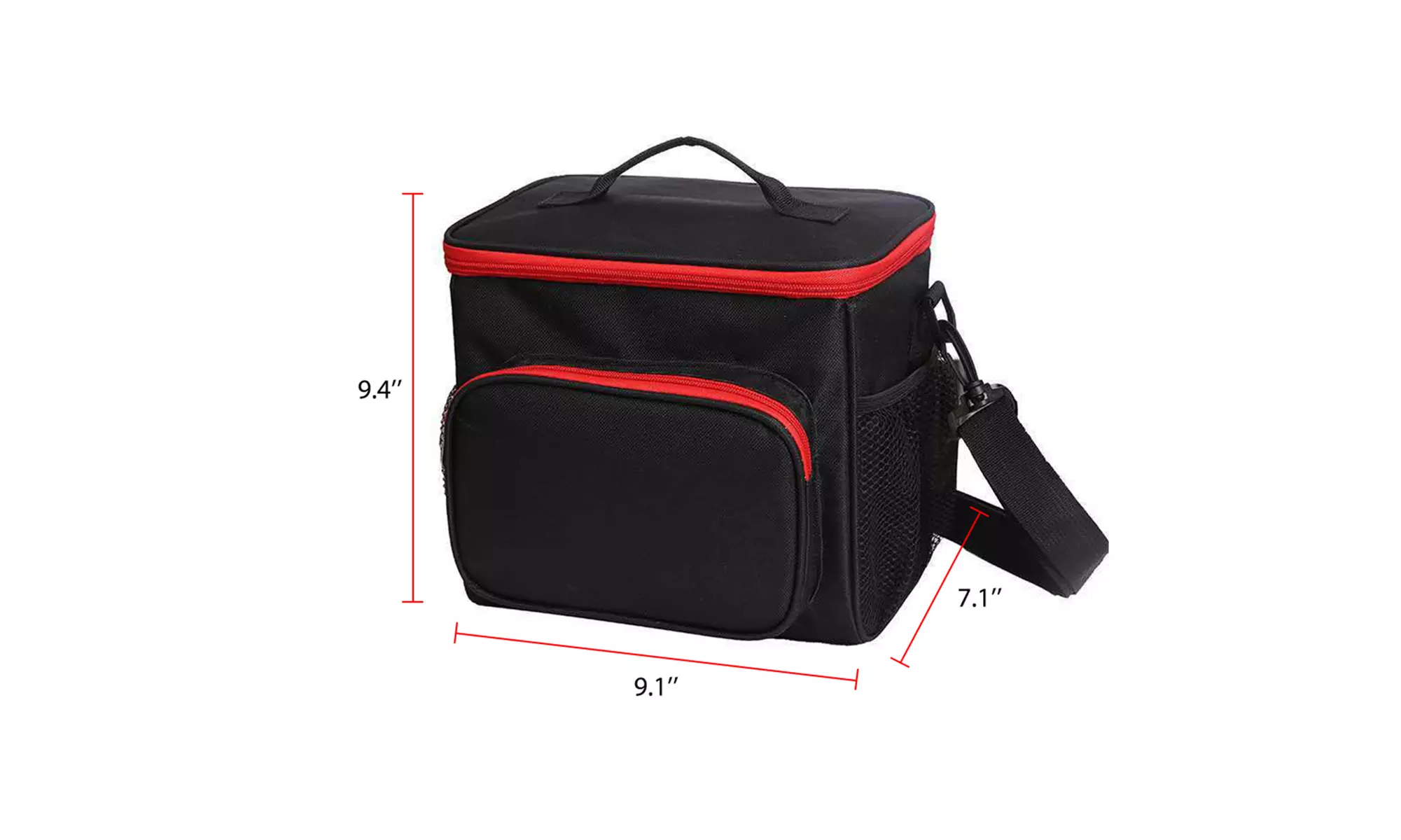 Portable Lunch Box Insulated Lunch Bag Durable Reusable Lunch Cooler Tote