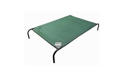 Coolaroo Elevated Pet Bed Medium Brunswick Green