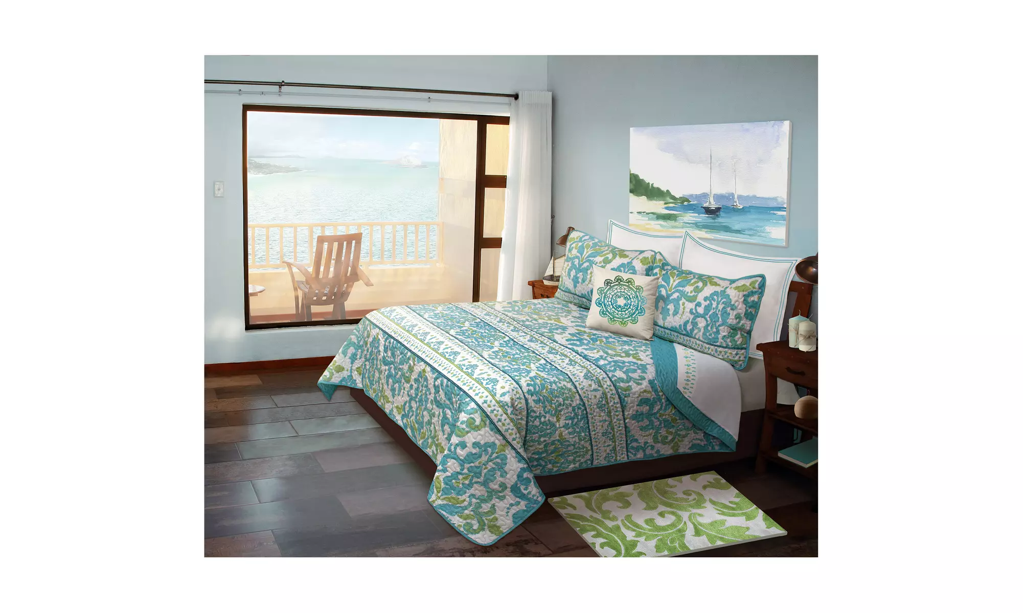 Floral Classic Quilt Collection