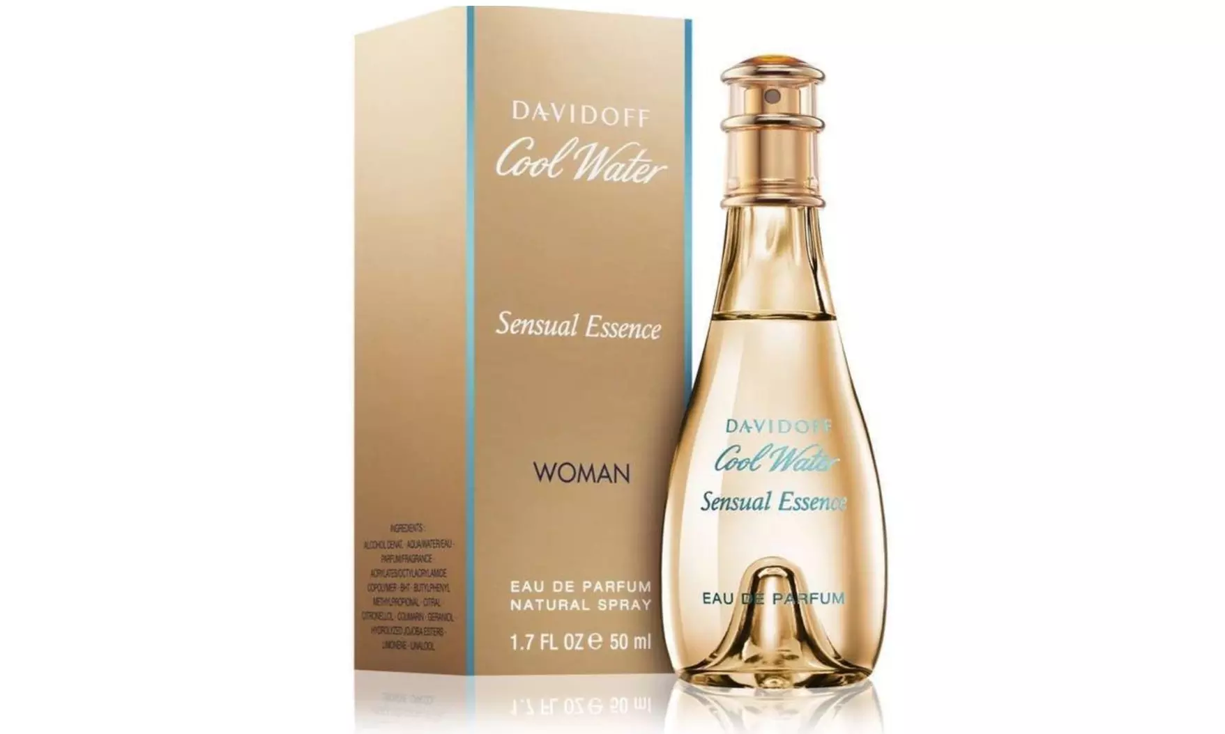 Davidoff Cool Water Sensual Essence 1.7 OZ 50 ML EDP For Women - Primary Image