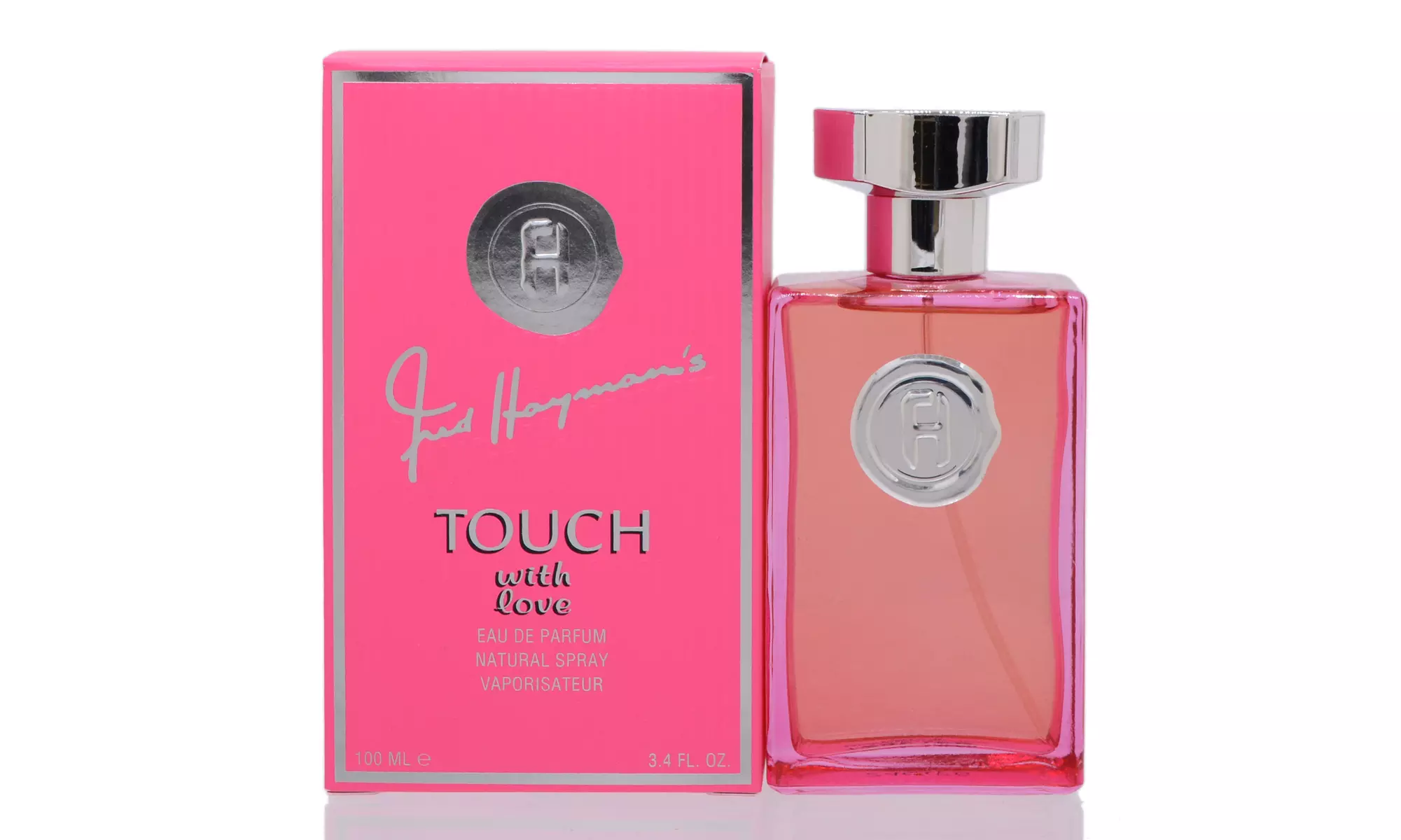 Touch With Love By Fred Hayman Eau De Parfum Spray 3.4 Oz (100 Ml) For Women - Primary Image