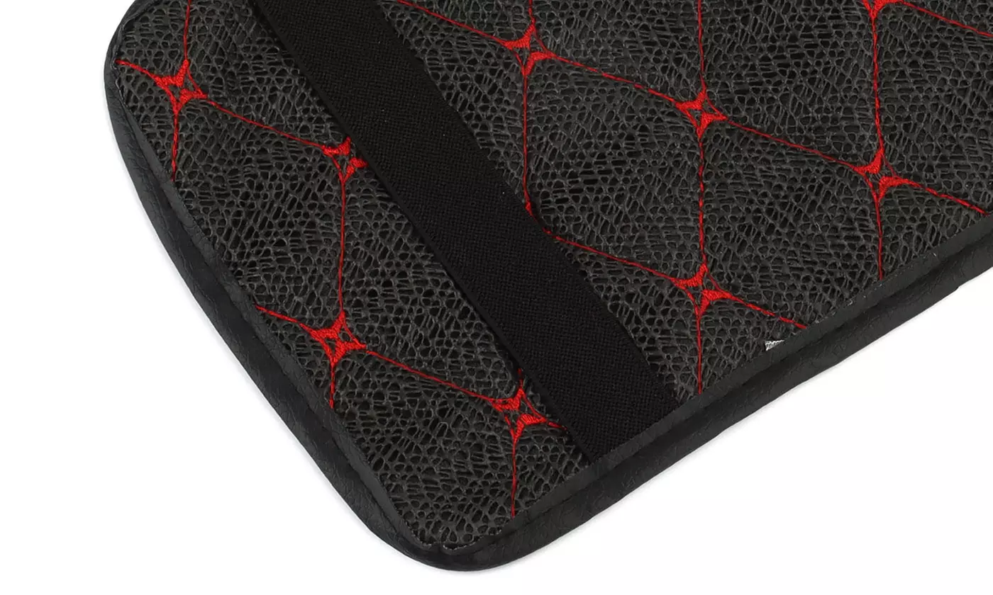 Auto Armrest Pad Cover Center Console Box PU Leather Cushion Mat Car Accessories