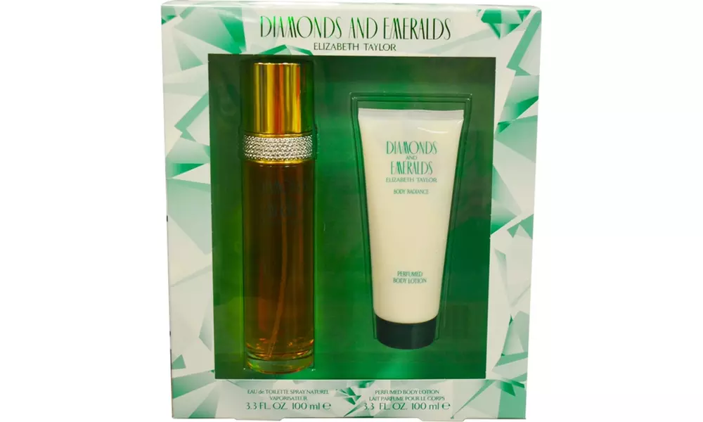 Diamonds & Emeralds by Elizabeth Taylor Womens Gift Set - Primary Image