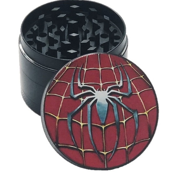 SuperHero, Villains Aluminum Dry Herb and Tobacco Grinder 4 Piece Set |  Groupon