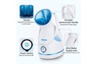 Facial Steamer,Nano Ionic Face Steamers Facial Portable Facial Humidifier Warm - Second Medium
