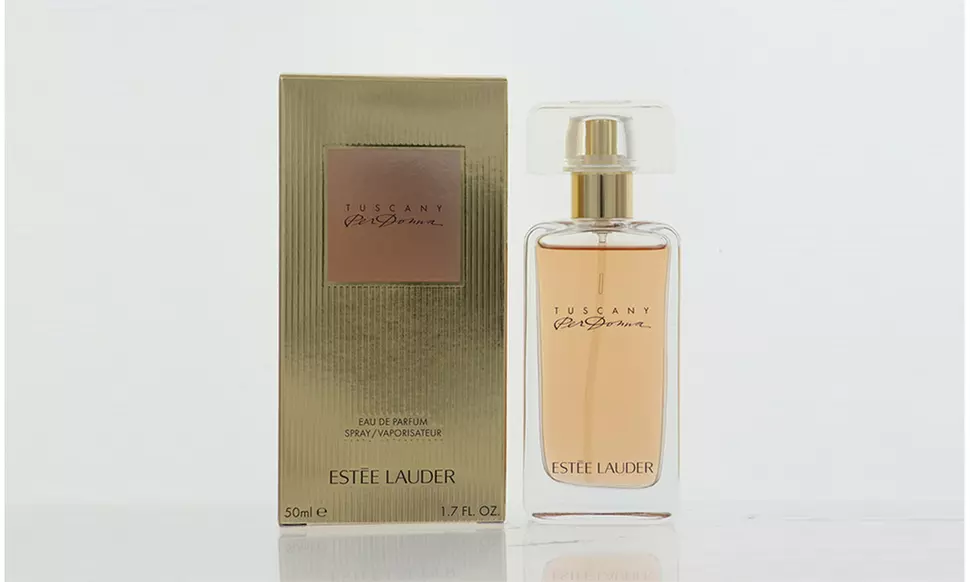 Tuscany Per Donna by Estee Lauder 1.7 Oz Eau De Parfum Spray Box for Women - Primary Image