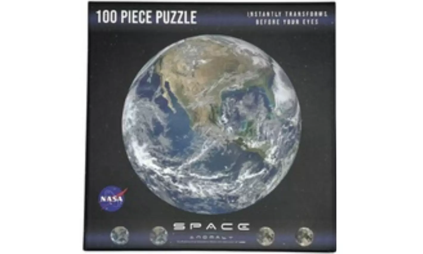 NASA 100 Pieces Moon Earth Planet Jigsaw Puzzles - Primary Image