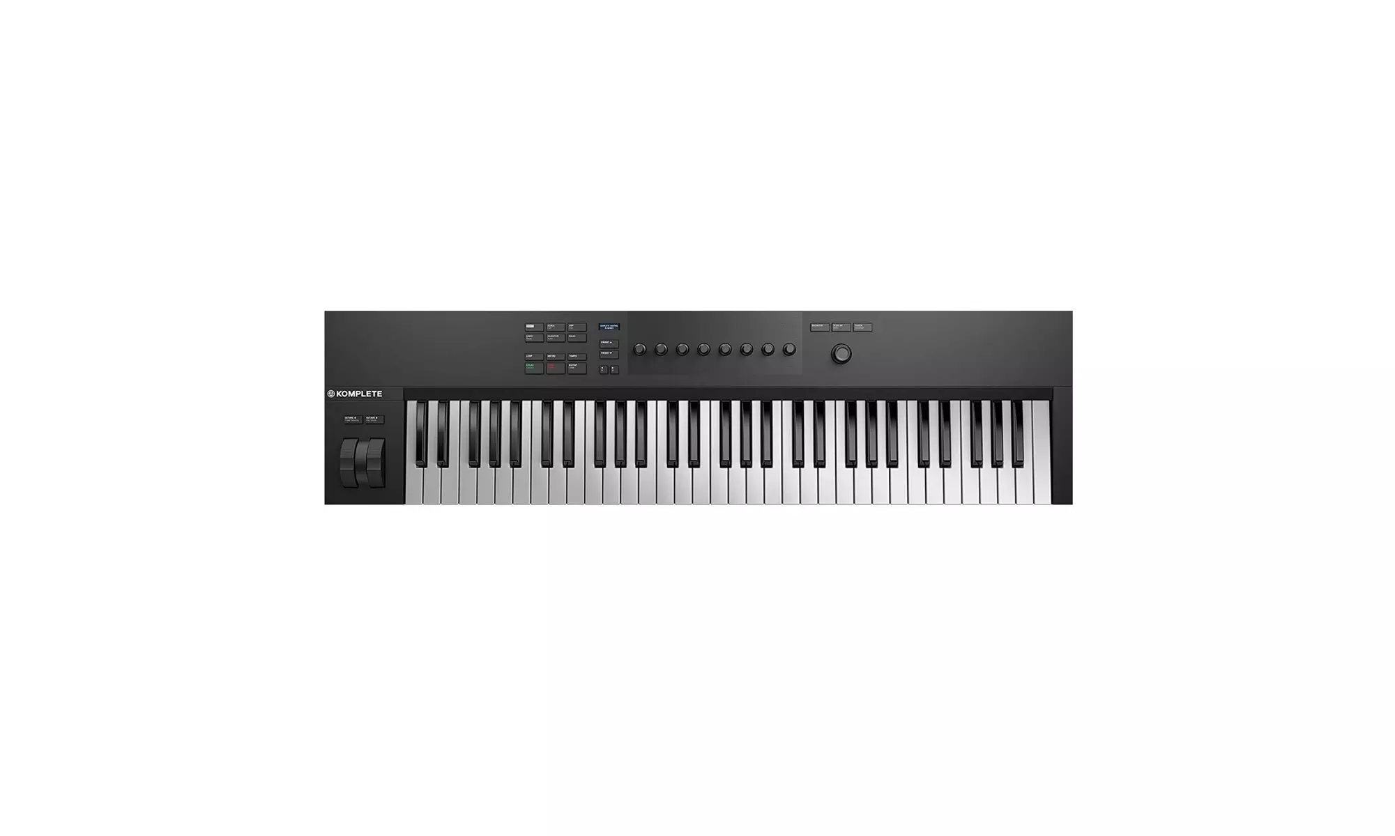 Native Instruments Komplete Kontrol A61 61-Key Keyboard Controller - Primary Image