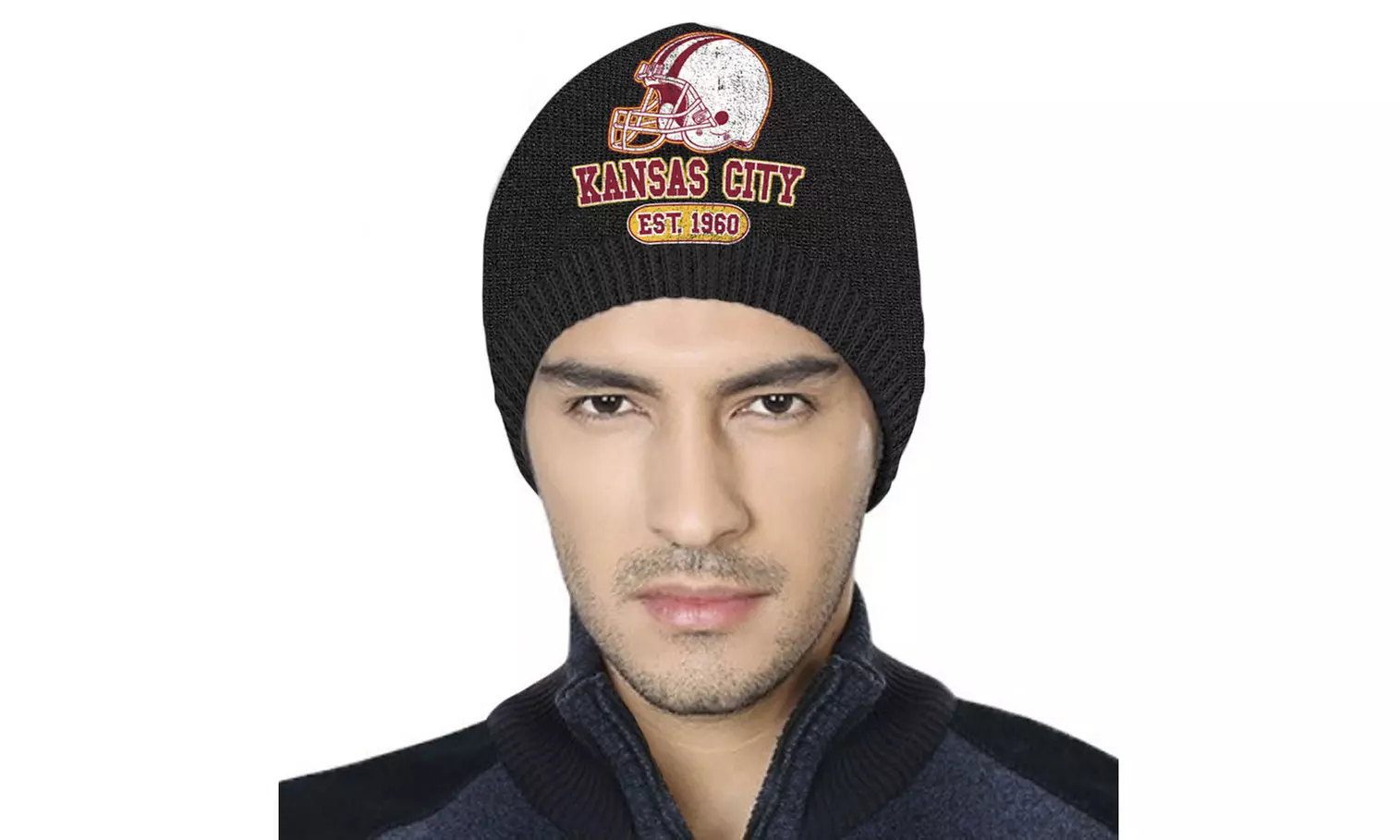 Men's Game Day Football Beanies Winter Hats