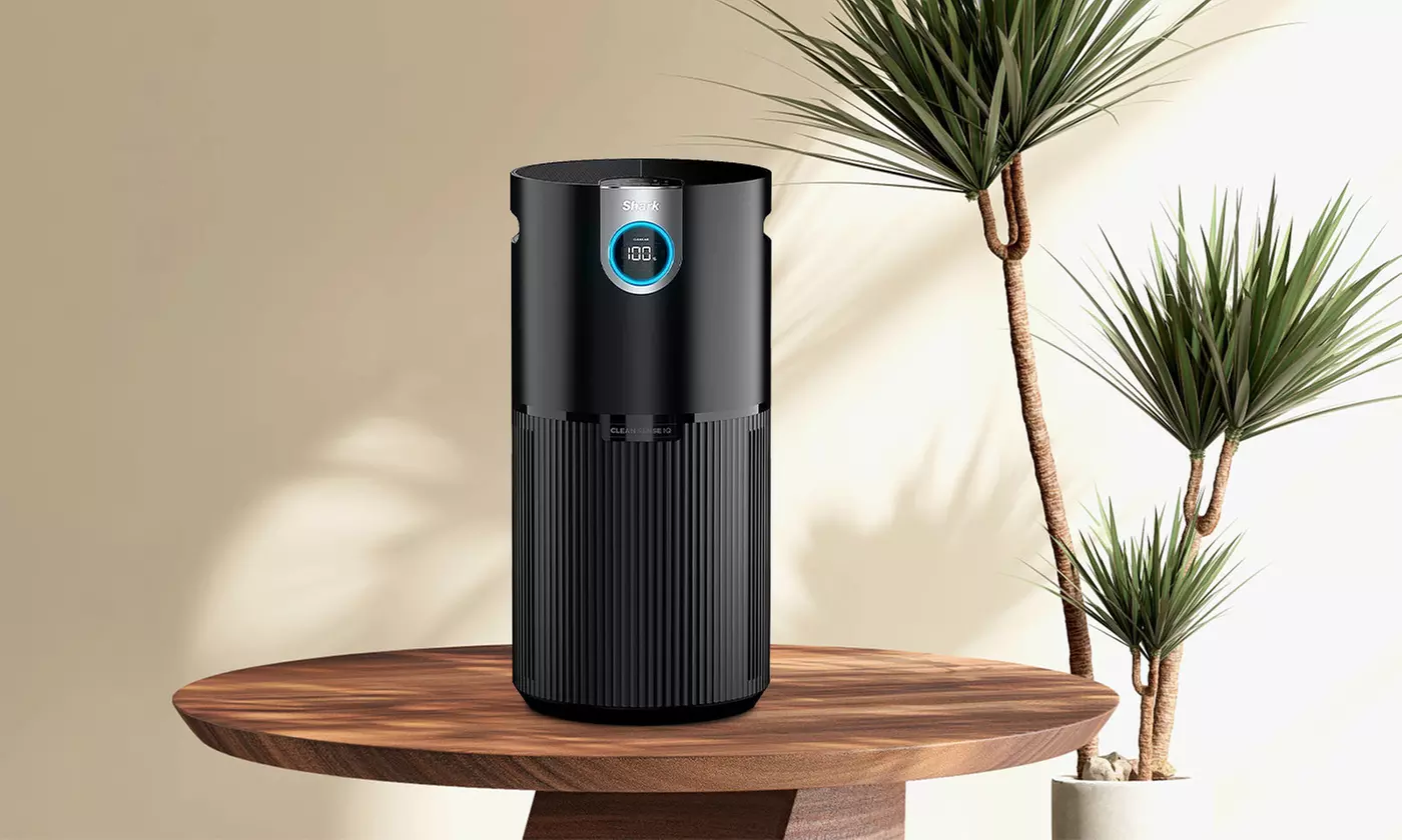 Shark HP202 Air Purifier with Nanoseal True HEPA Air Filter (Refurbished) - Primary Image