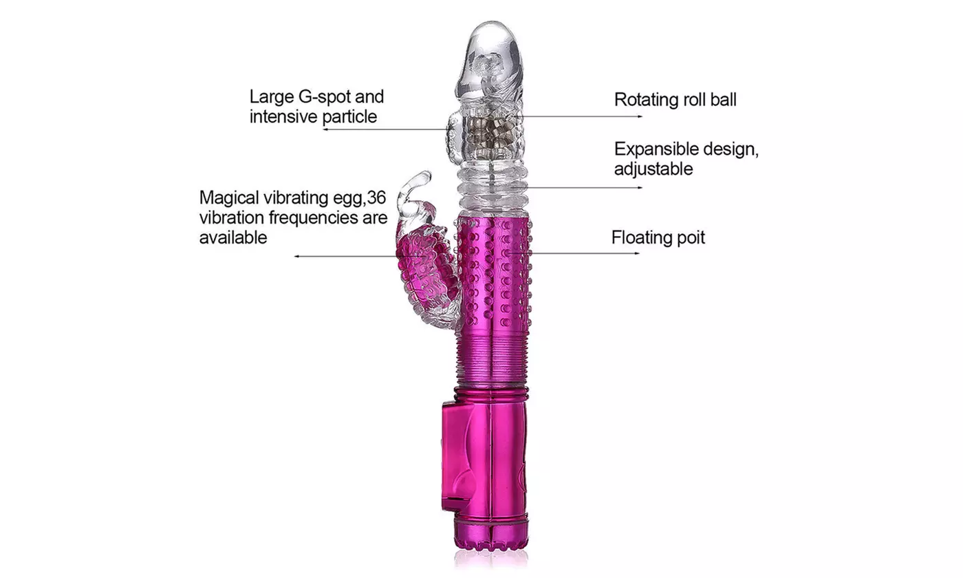 Multi-speed Powerful Clit G Spot Rabbit Vibrator
