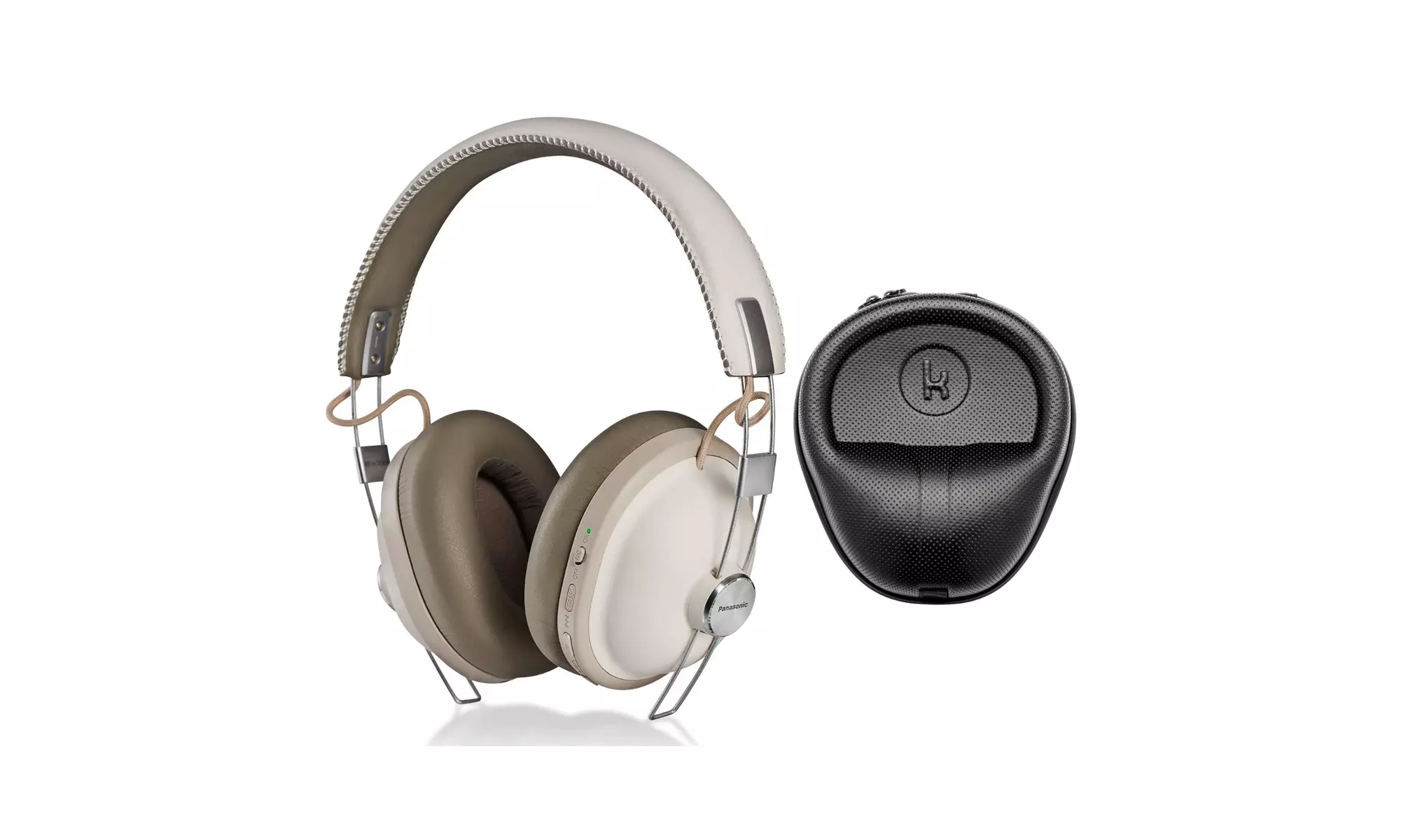Panasonic RP-HTX90N Noise Canceling Bluetooth Wireless Headphones Bundle - Primary Image