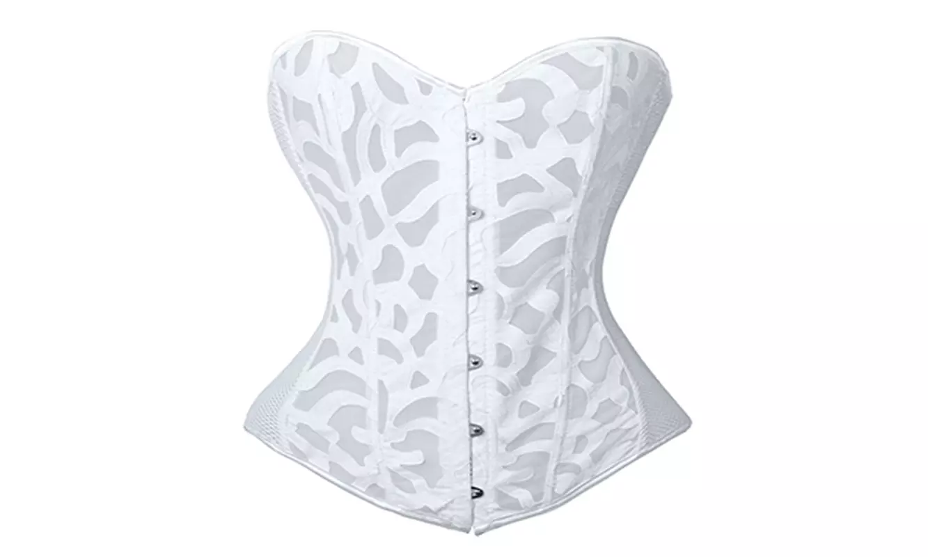 Wedding Bridal Bustier Corset - Primary Image