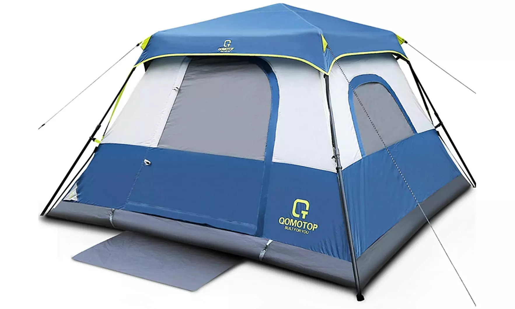 4 Person Instant Cabin Tent with Fly, Set Up in 60 Seconds - Primary Image