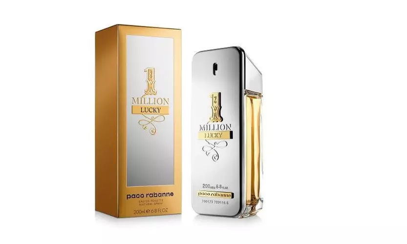 Paco Rabanne 1 One Million Lucky EDT (1.7 Oz 3.4 Oz 6.7 Oz) Men's - Image 4