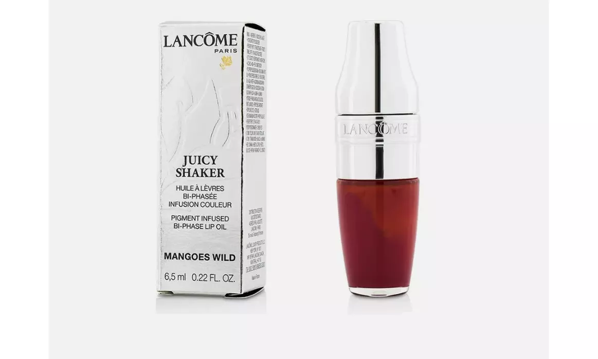 Lancome Juicy Shaker Pigment Infused Bi-Phase Lip Oil (Multiple Options)