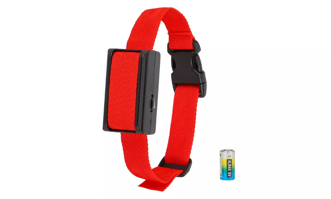 Smart Dog Bark Collar Waterproof Anti Barking Automatic Dog Training Collar