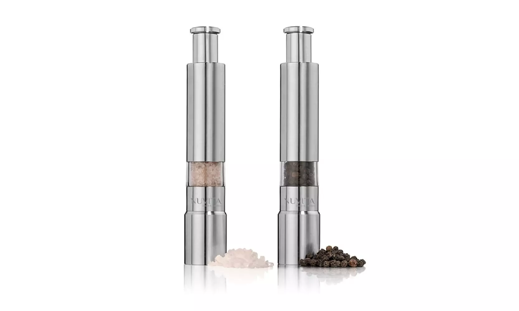 Nuvita Salt and Pepper Grinder Mini Set - Primary Image