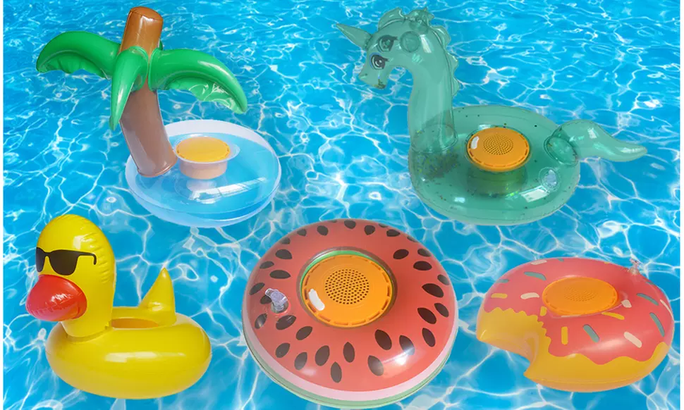 Waterproof Bluetooth Speaker Groupon Goods