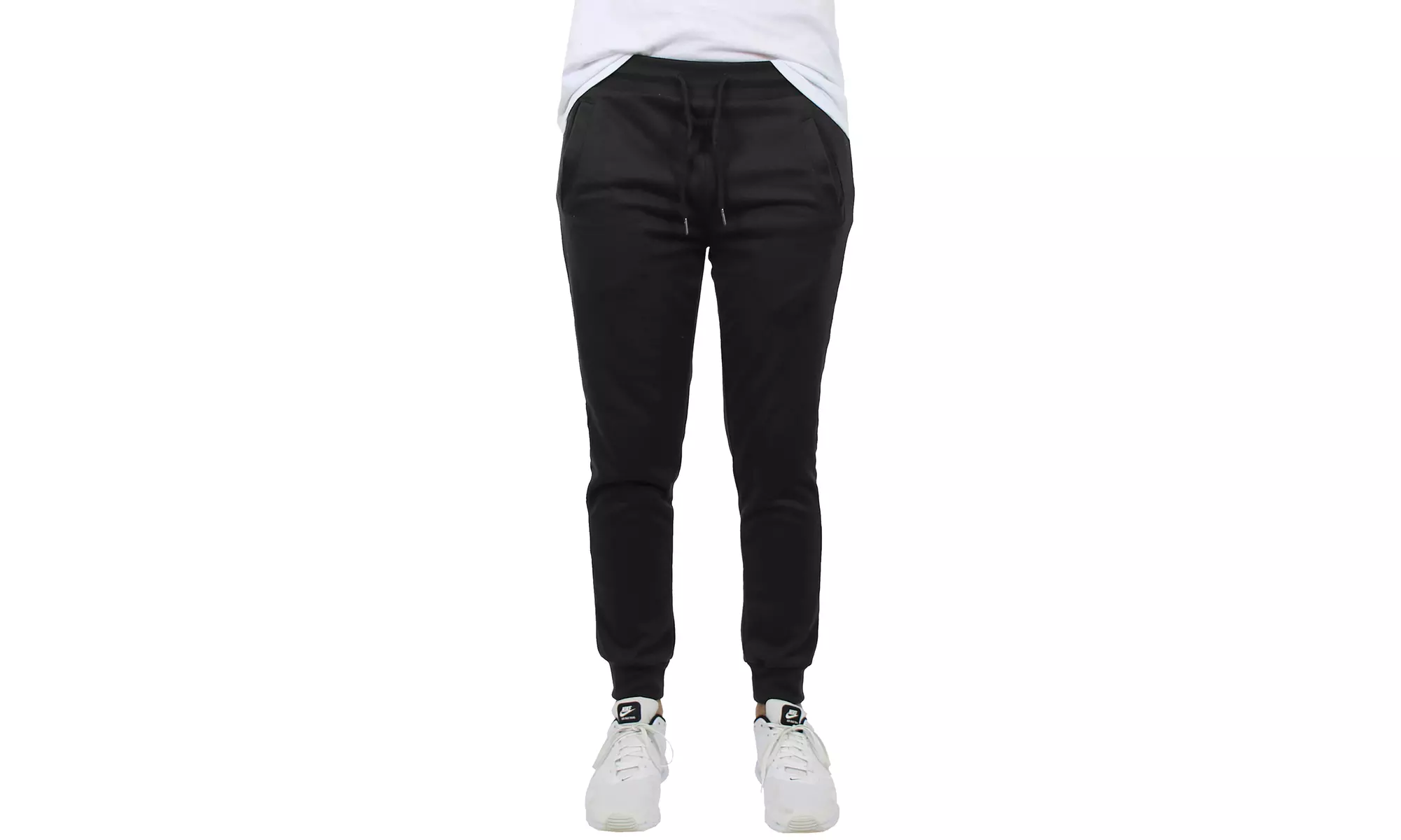Men's French Terry Jogger Lounge Pants (Sizes S-2XL)