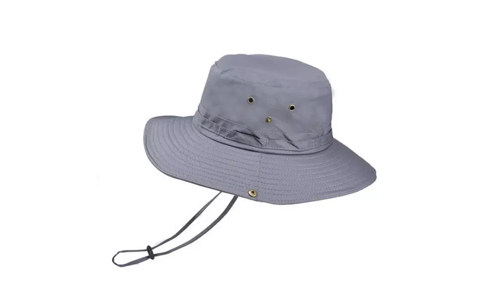 Bucket Hat Outdoor Cap Wide Brim Sun Boonie Fishing Hat for Men and Women