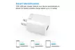 One-Port USB Wall Charger for Ipad, iPhone, iPod, Samsung Phones Tablets-White - Second Medium