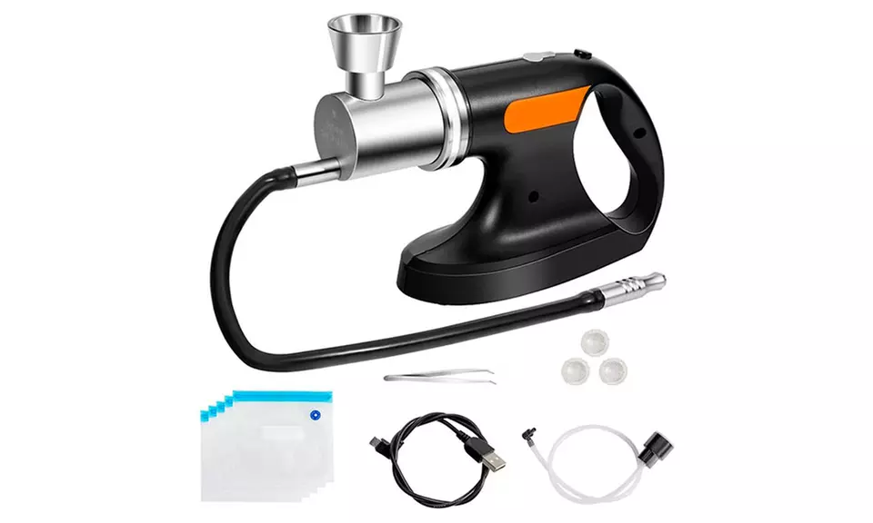 2-in-1 Food Smoke Infuser and Vacuum Function - Primary Image