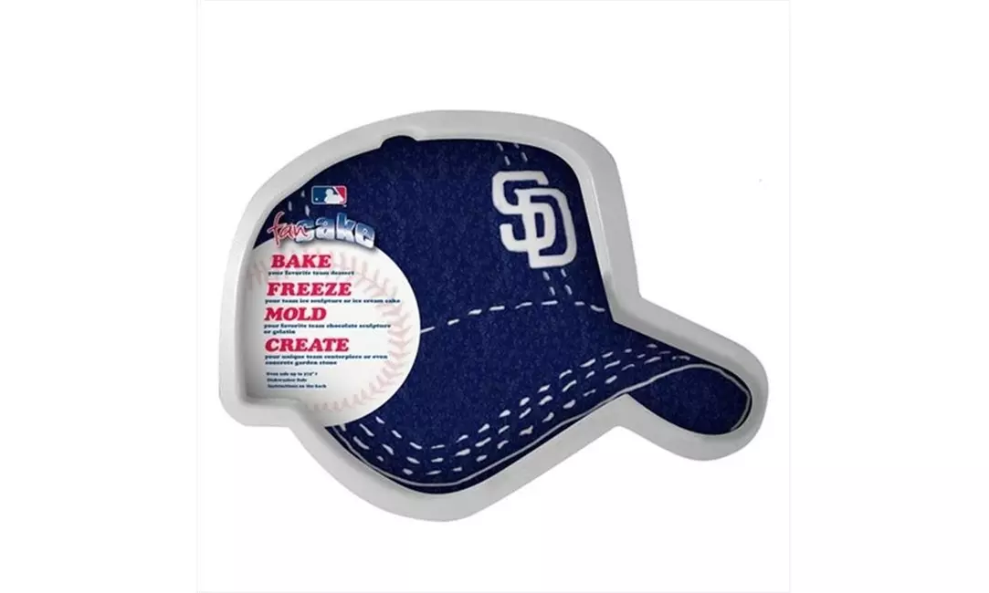 Pangea San Diego Padres Fan Cakes - Primary Image