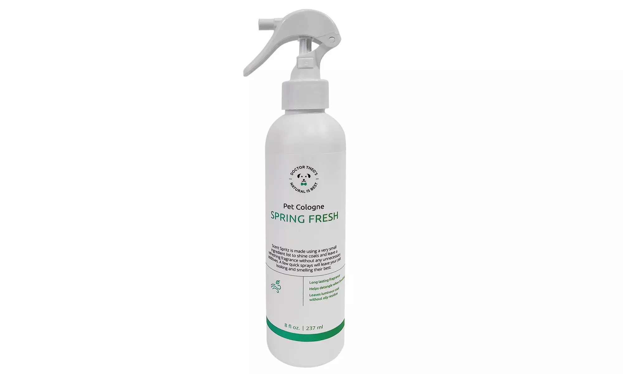 Doctor Theo's Natural Pet Care for Dogs and Puppies - Primary Image
