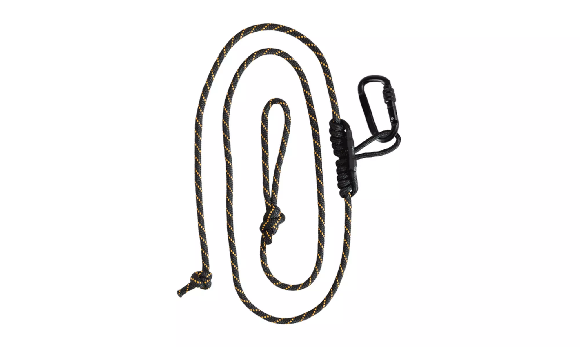Muddy Safety Harness Linemans Rope (Black/Orange) - Primary Image