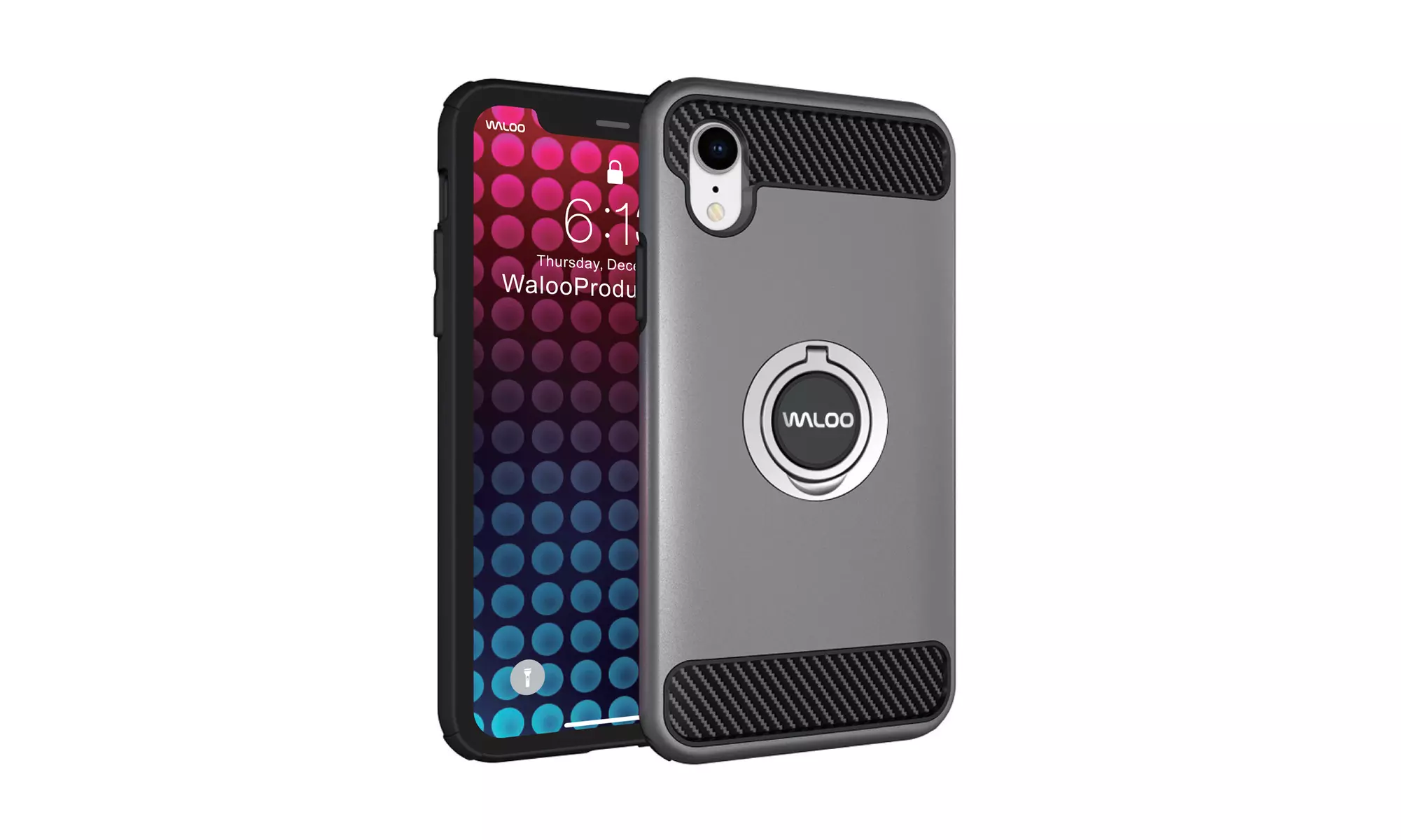 Dual layer Rugged Case W/ Kickstand For iPhones