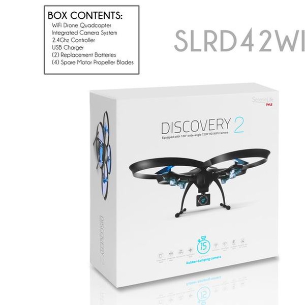 serenelife 2.4 g wifi drone