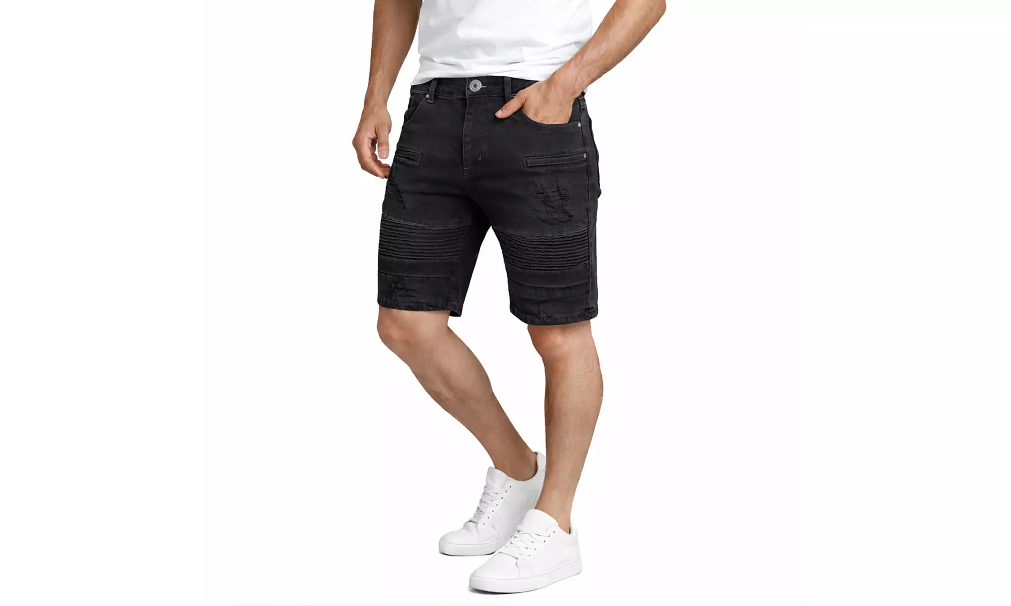 Men's Jean Shorts in Multiple Washes (30-42)