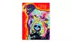 Dean Russo 'Thoughtful Pitbull' Canvas Art