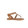 Image 2: Xehar Women's Ankle Strap T-Strap Open Toe Summer Thong Flat Sandal