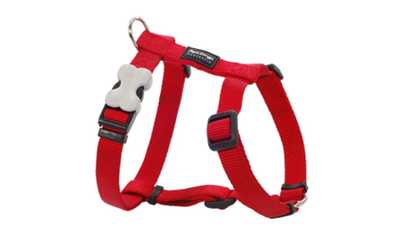 Red Dingo DH-ZZ-RE-XL Dog Harness Classic Red  XLarge