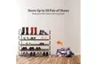 5 Tiers Shoe Rack Organizer - Second Medium
